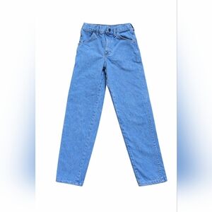 Rustler Kids Jeans Size 10 Regular Light Wash Cotton